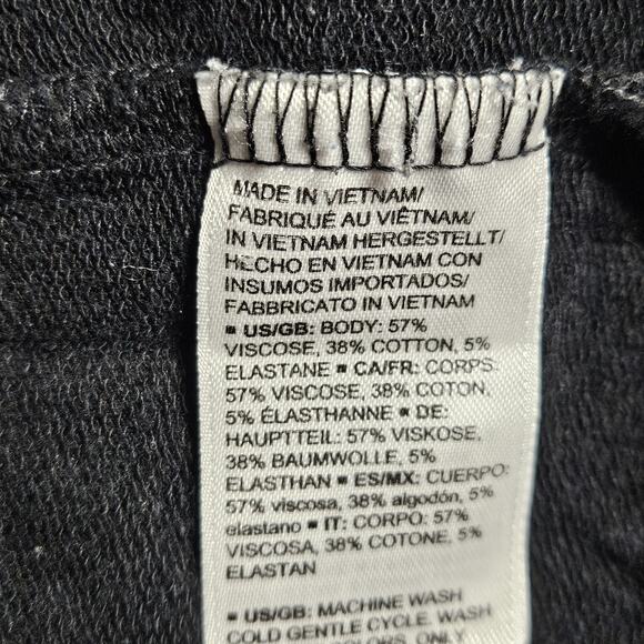 Black Oversized Turtleneck Sweater Size Small - Picture 4 of 4